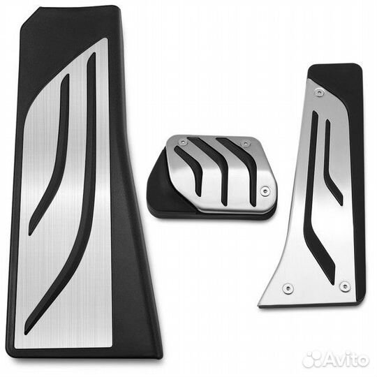 Накладки на педали bmw