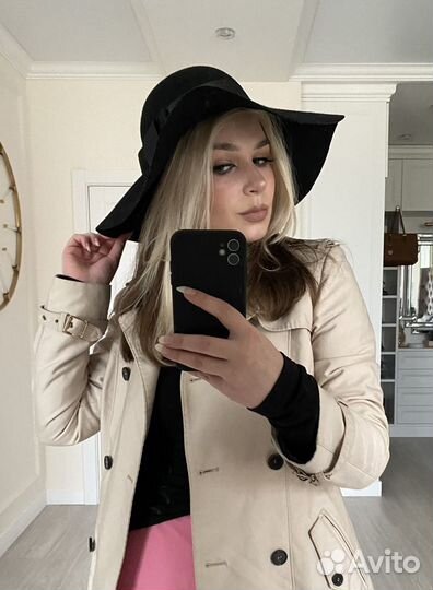 Шляпка фетровая ASOS