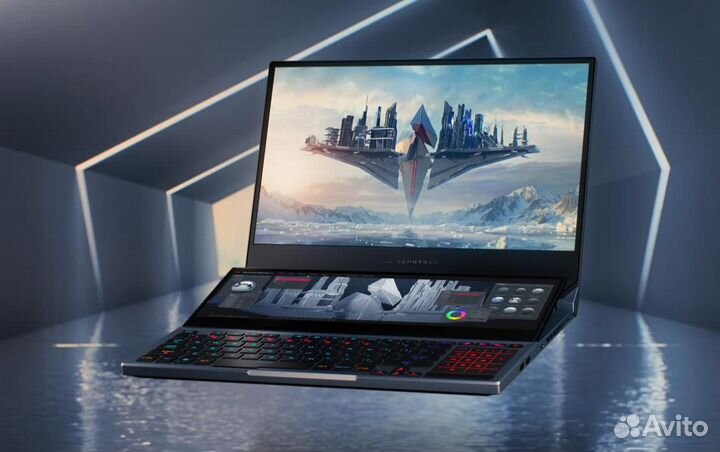 300hz rtx2070 48ddr4 m2x2 Asus Rog Zephyrus 15 Duo