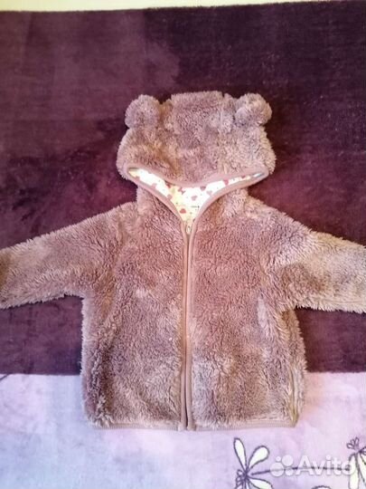 Кофточка теплая