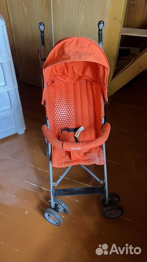 Коляска трость