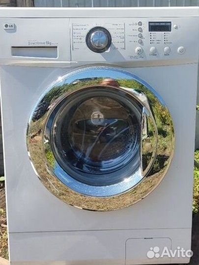 Стиральная машина бу lg 6 кг