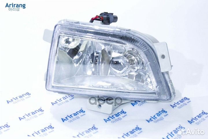 Фара противотуманная левая авео t200 arirang