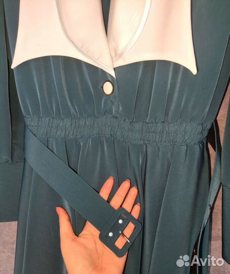 Платье ретро винтажное