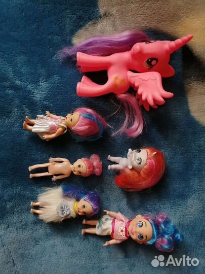 Пупсики, игрушки