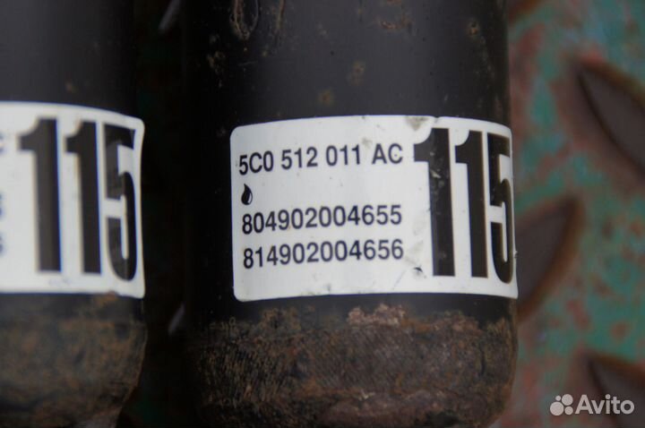 Амортизаторы задние VAG джетта 6