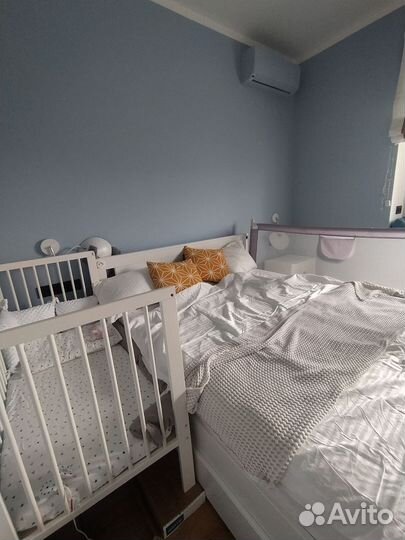 Кроватка детская икея гулливер