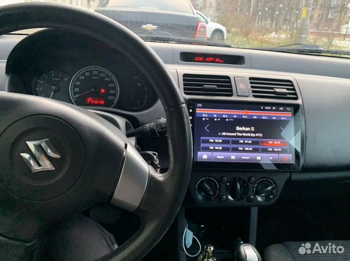 Магнитола Suzuki Swift 3 Android