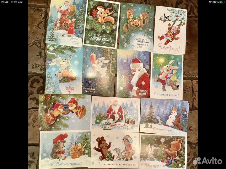 Открытки Зарубина репринт и конверты СССР