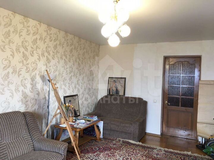 2-к. квартира, 58,5 м², 12/12 эт.