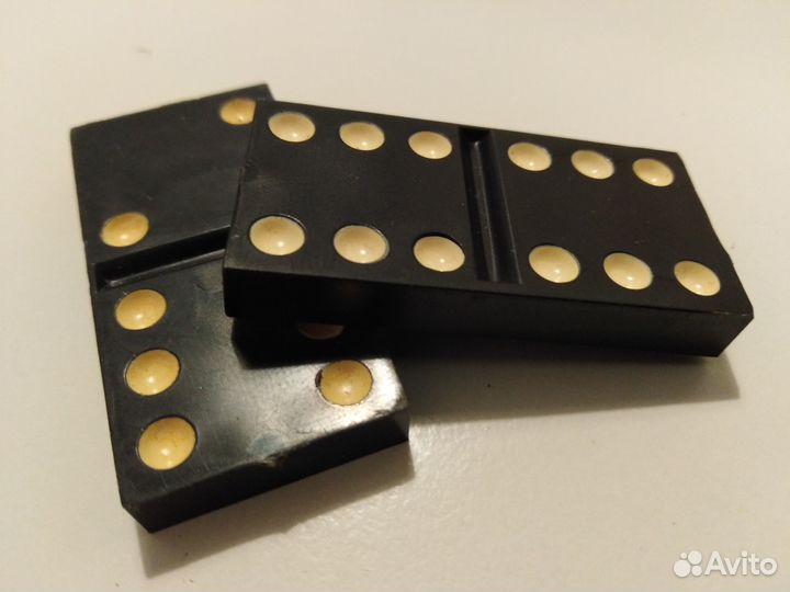 Домино и шашки СССР