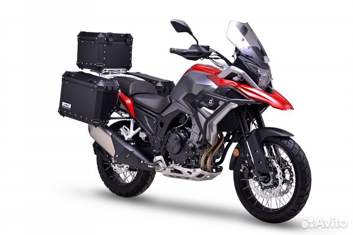 Дорожный мотоцикл Kove 500X ADV Standard red новый