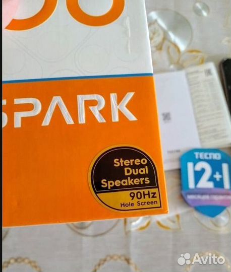 TECNO Spark Go 2024, 4/64 ГБ