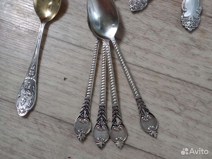 Столовые приборы мельхиор СССР