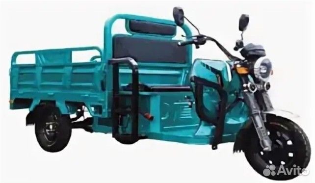 Трицикл грузовой электрический agiax atlas 1800