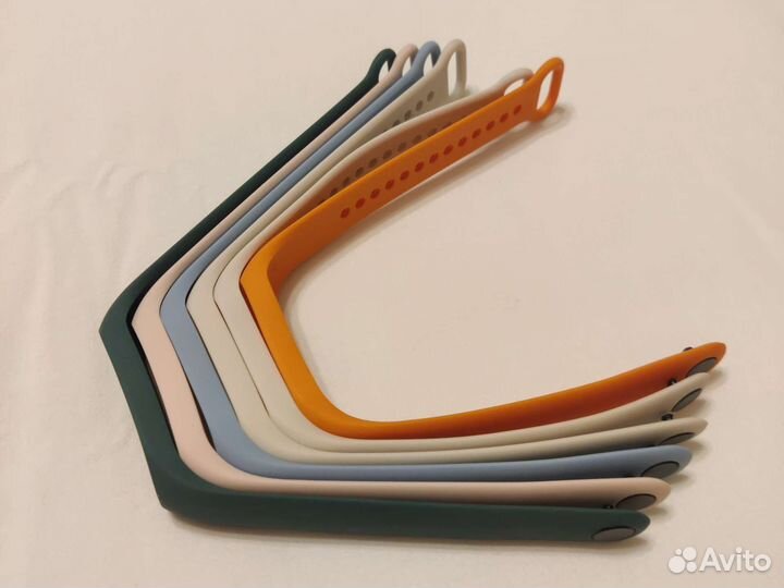 Ремешок силиконовый Xiaomi Mi Band 7