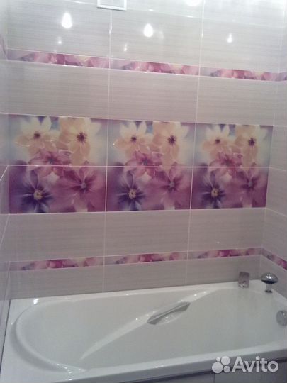 Ремонт квартир, отделка ванных комнат