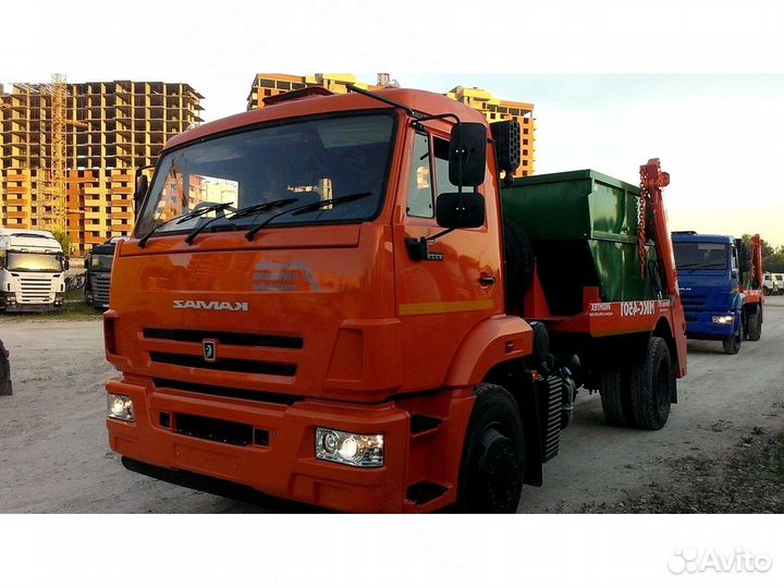 Вывоз мусора