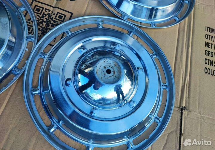 Колпаки ваз 2101-2106 заз москвич 412