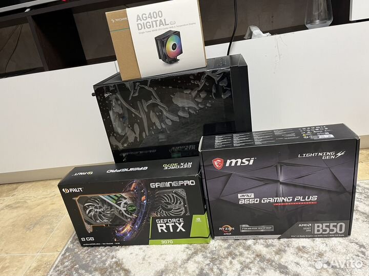 Игровой компьютер rtx 3070