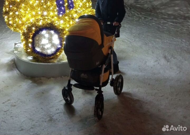 Коляска 2 в 1 Teddy fenix