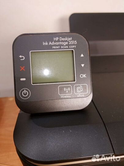 Принтер струйный hp 3515