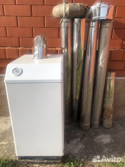 Газовый котел бу