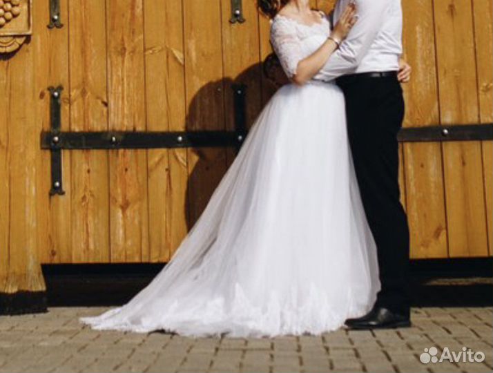 Свадебное платье