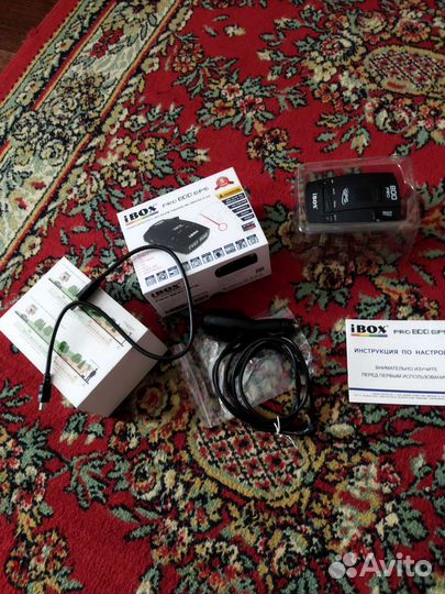 Радар детектор с gps