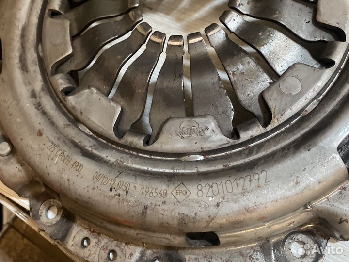 Сцепление f4r от рено дастер 2.0