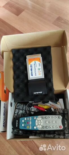 Тюнер TV+FM AVerMedia avertv Hybrid Ultra