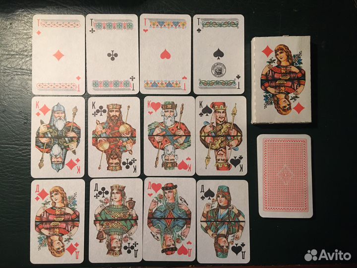 Карты игральные 