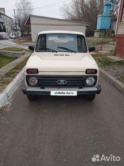 LADA 4x4 (Нива) 1.7 МТ, 1997, 147 000 км