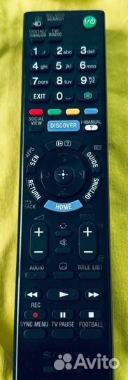 Телевизор sony