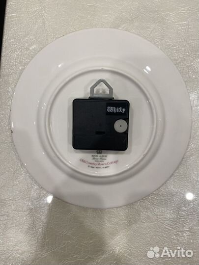 Royal Albert Old Country Roses тарелка часы