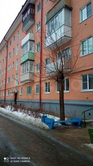 2-к. квартира, 40 м², 5/5 эт.