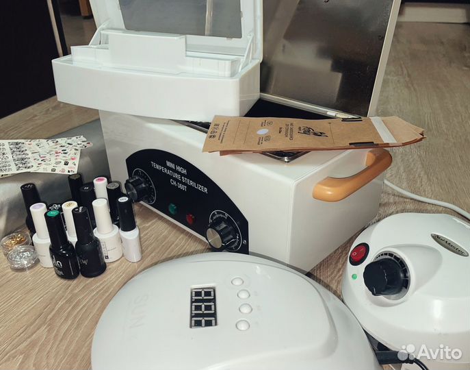 Все для маникюра набор