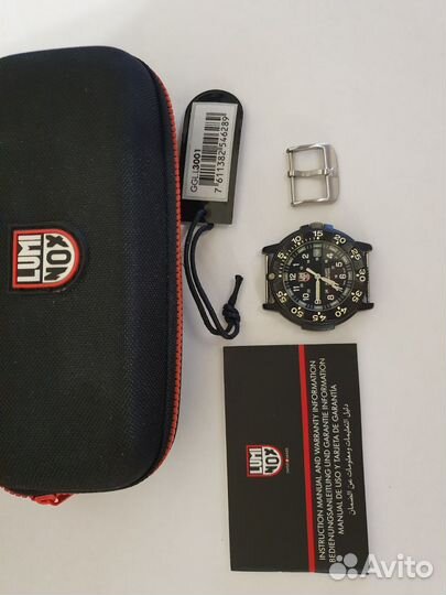 Часы Luminox 3001 original navy seal