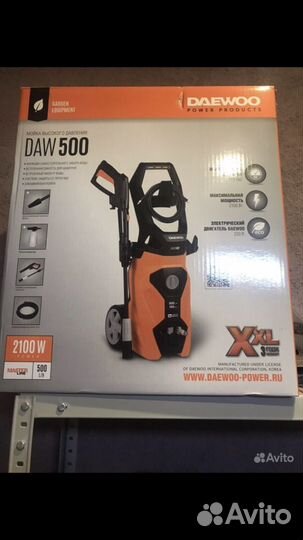 Мойка высокого давления daewoo