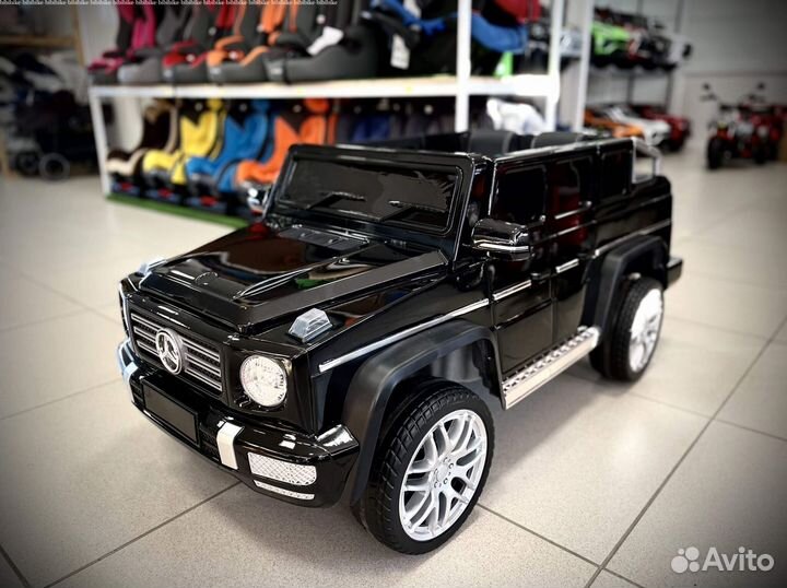 Электромобиль полноприводный