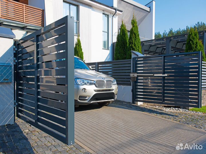 Электропривод для распашных ворот от производителя