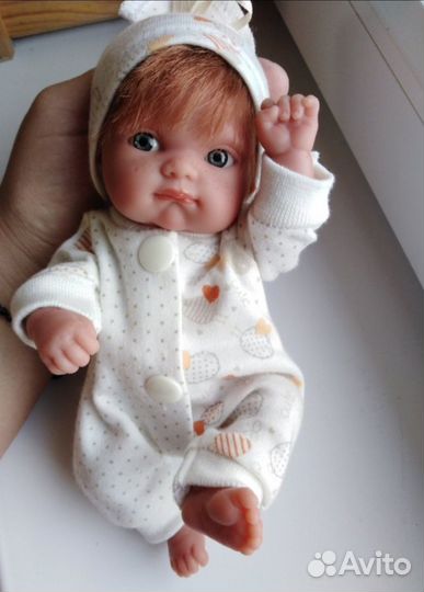 Мини Реборн Antonio Juan Антонио Хуан