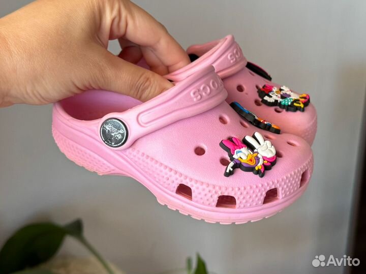 Сабо Crocs c6 детские