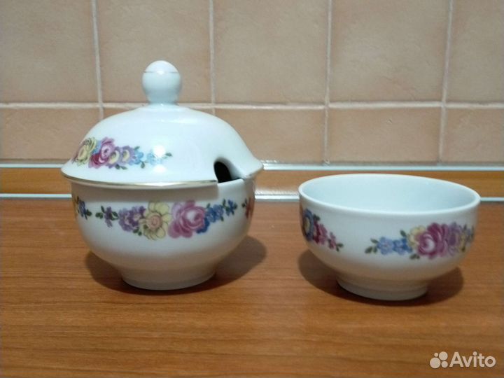 Фарфор ГДР,ссср, Чехословакия