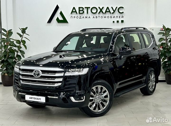 Toyota Land Cruiser 3.3 AT, 2023, 20 км
