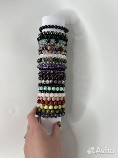 Натуральные камни бусины оптом