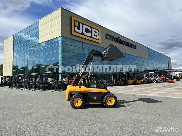 Телескопический погрузчик JCB 516-40, 2022