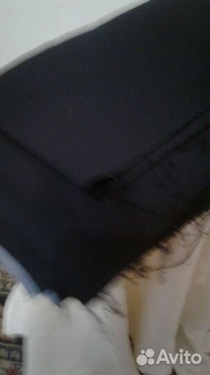 Отрез шерстяной костюмной ткани