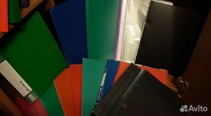 Папки канцелярские