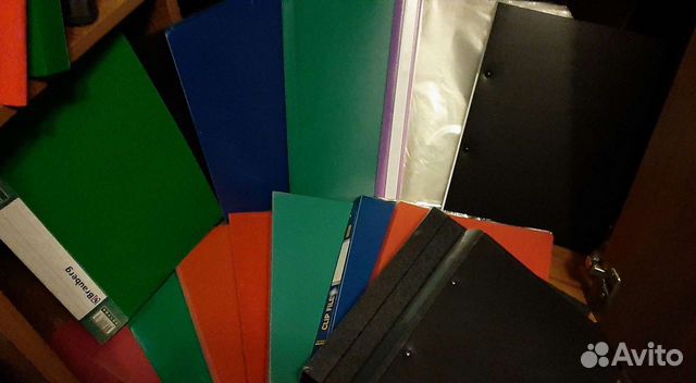 Папки канцелярские